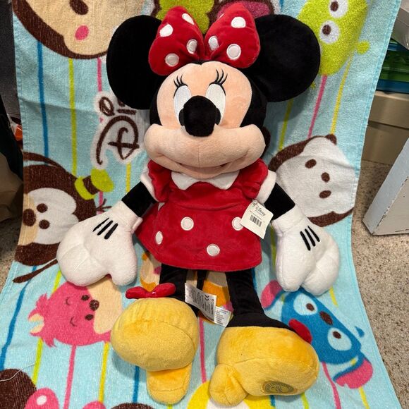 Disney Other - Disney Store Mini Mouse Plush B